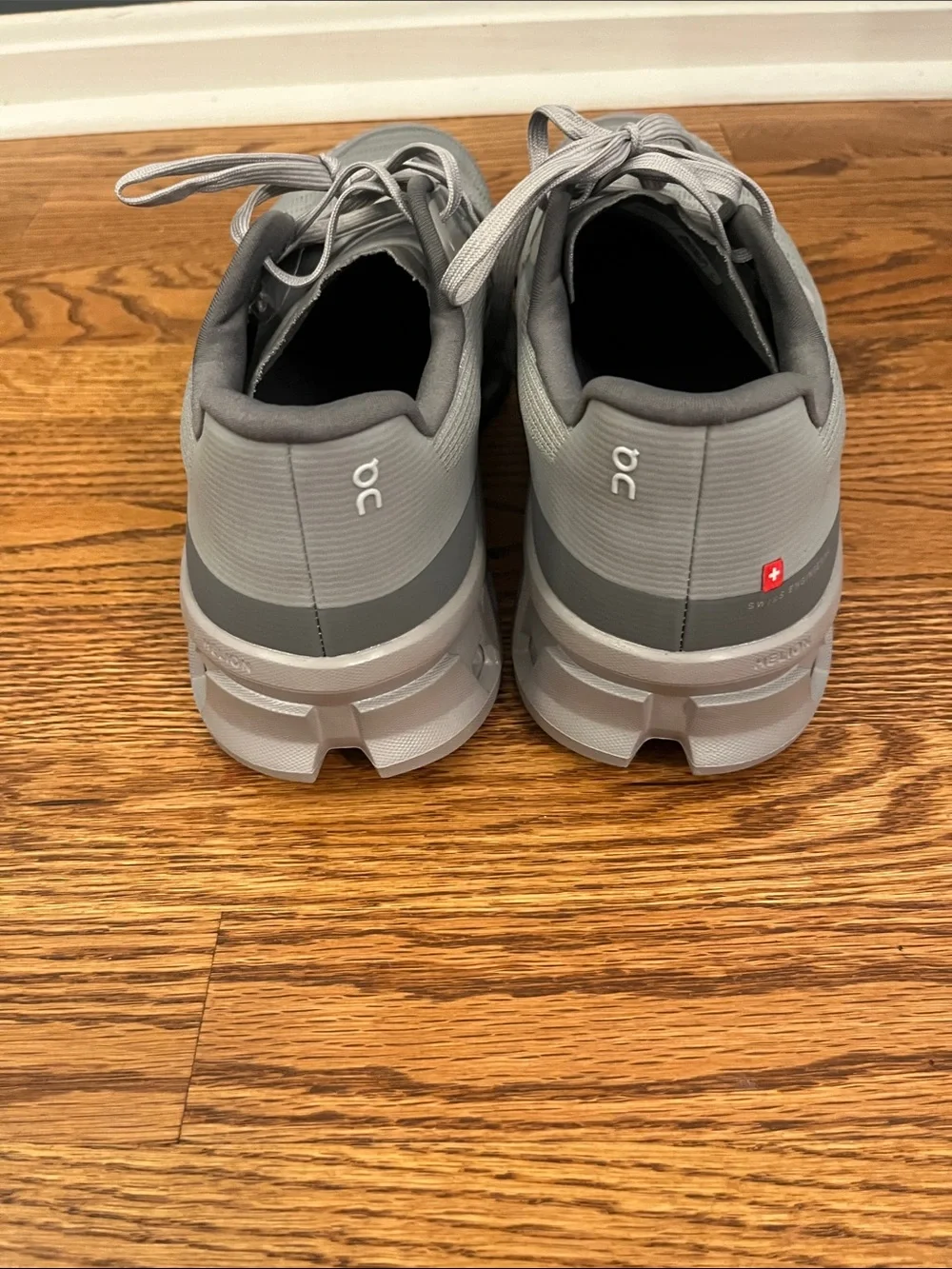On Cloud Cloudmonster Void in Alloy/Glacier Men’s Shoes Size 12.5
